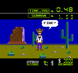 Wild Gunman Set screenshot 5 for Famicom